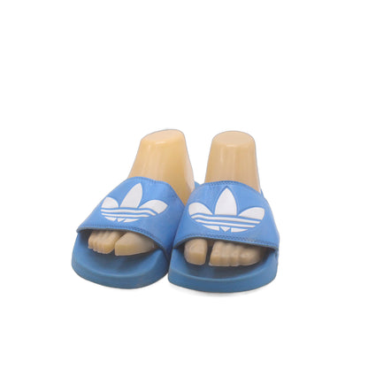ADIDAS ORIGINALS FX5905 ADILETTE LITE BLUE TREFOIL SLIDE
