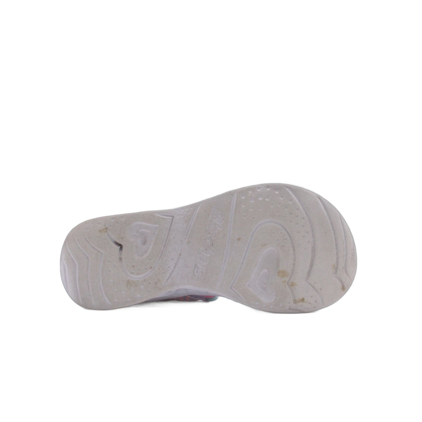 SKECHERS Heart Lights Rainbow Lux Light-Up Sandal