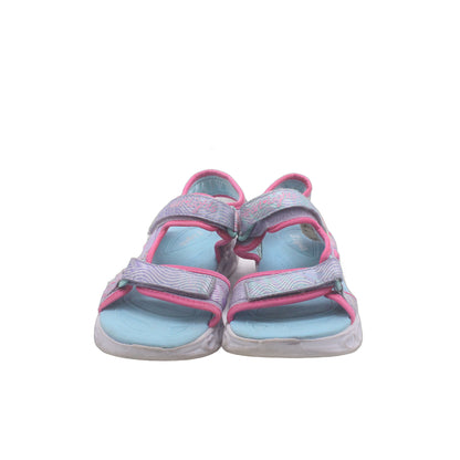 SKECHERS Heart Lights Rainbow Lux Light-Up Sandal