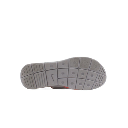 Nike Ultra Comfort Grey Pink Flip Flop Slide