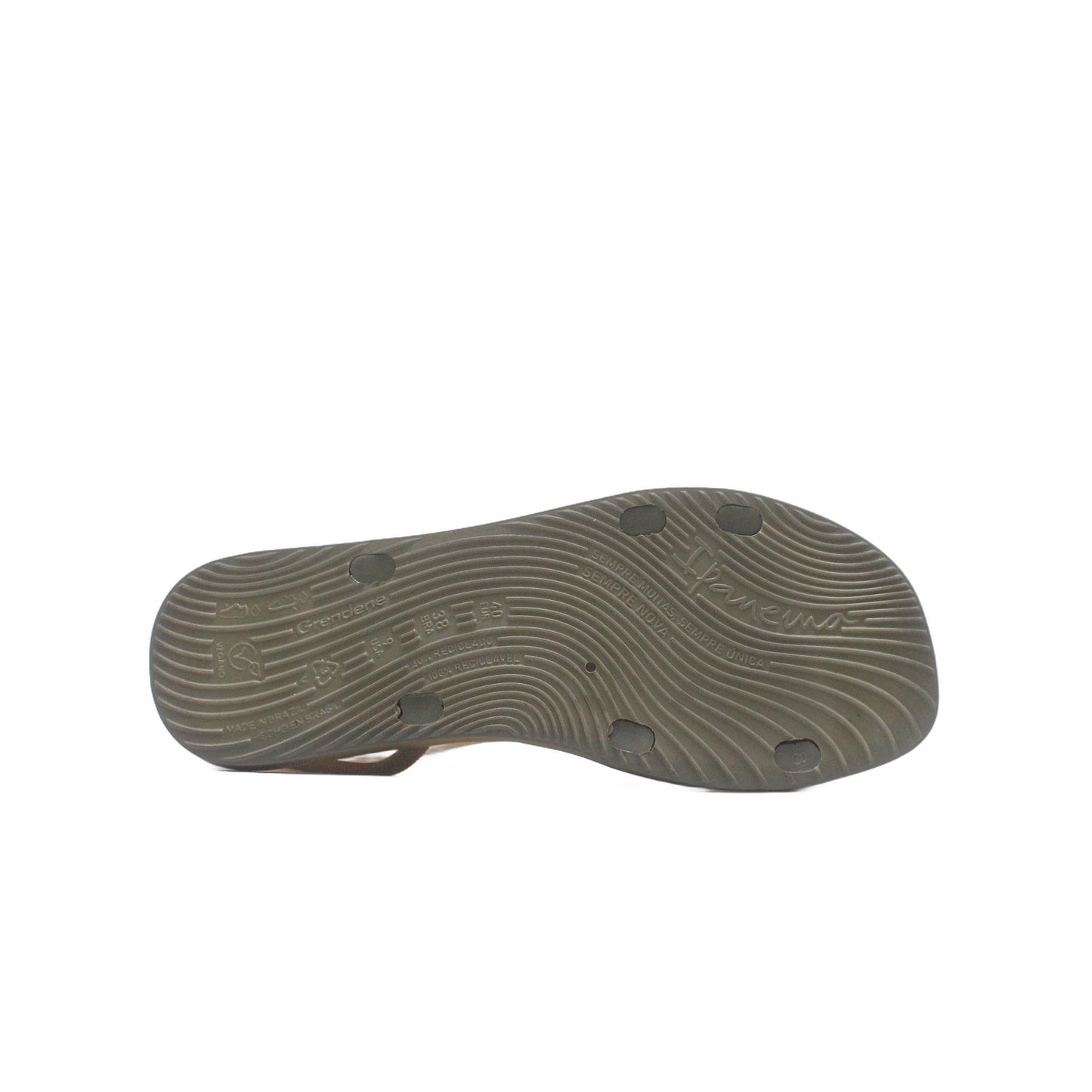 Ipamema Sempre Dova Green Sandal