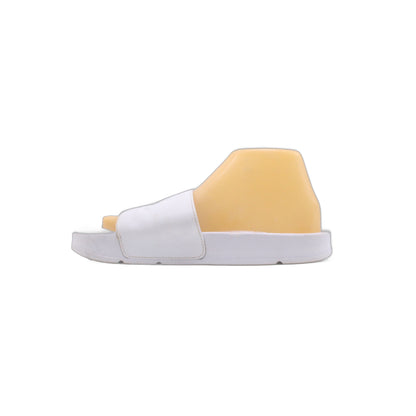 Fila White Slide