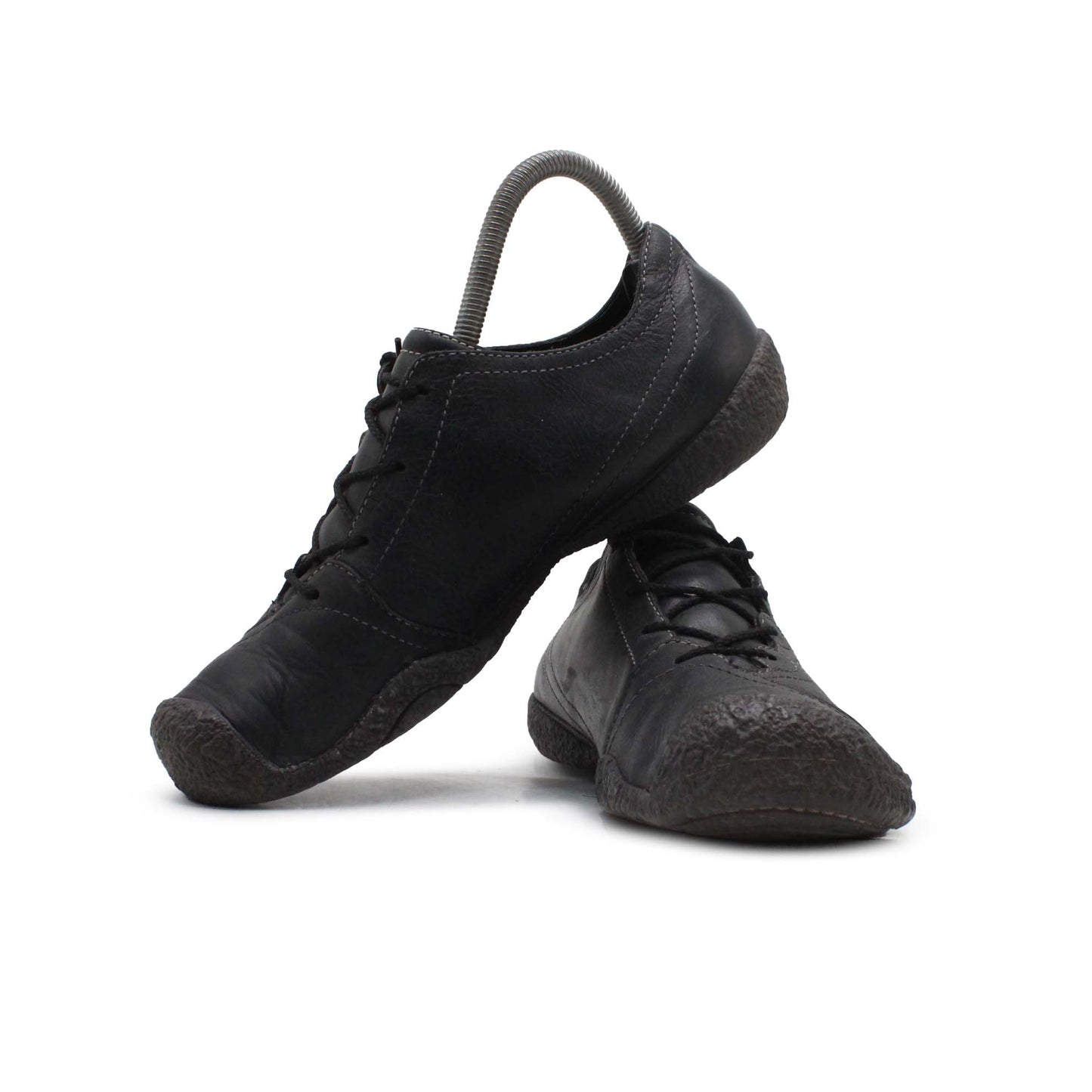 KEEN BLACK LEATHER SHOE