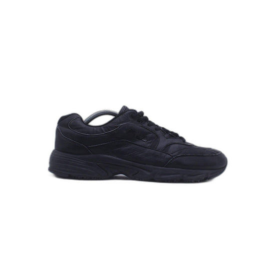 Fila Black Leather Sneaker