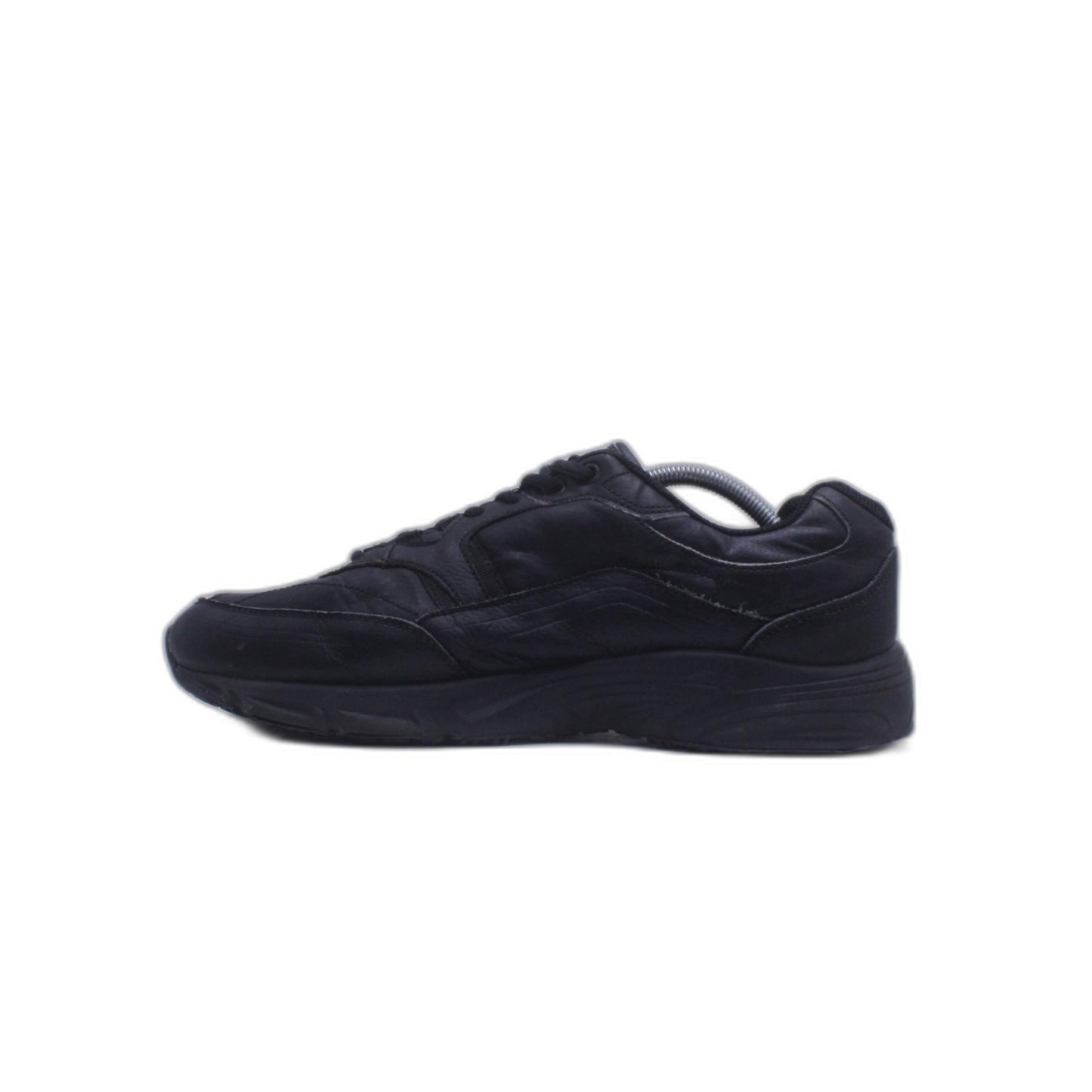 Fila Black Leather Sneaker