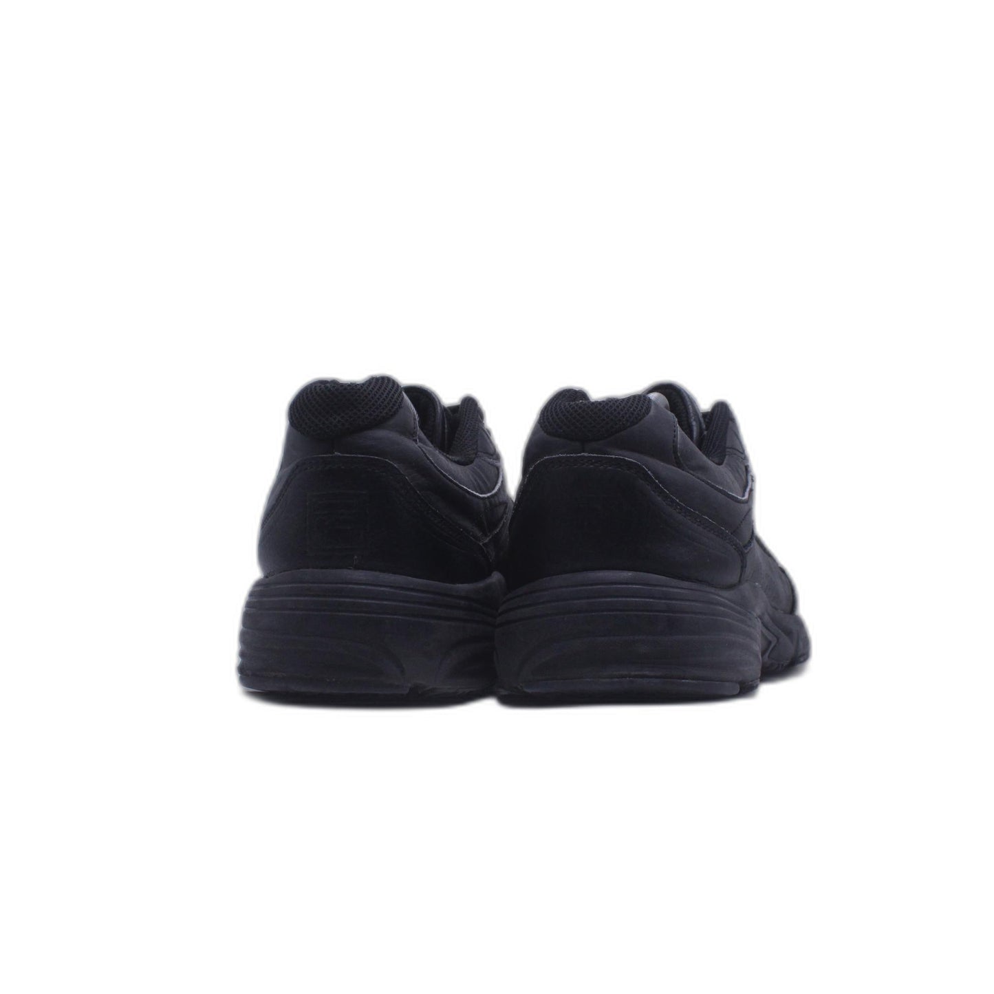 Fila Black Leather Sneaker