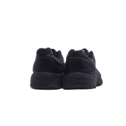 Fila Black Leather Sneaker