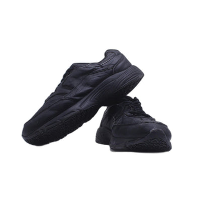 Fila Black Leather Sneaker
