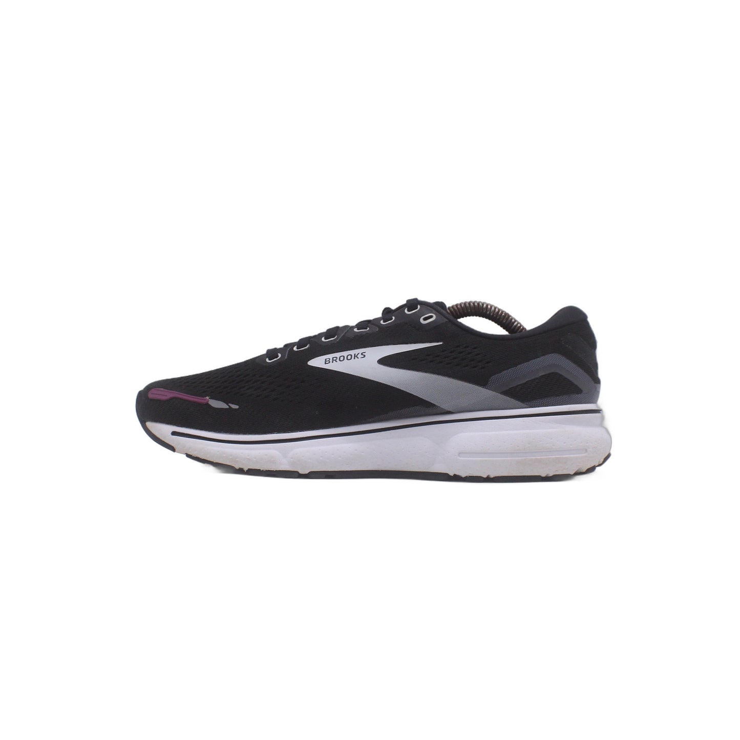 Brooks Ghost 15 Black Sneaker