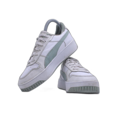 Puma White Casual Shoe