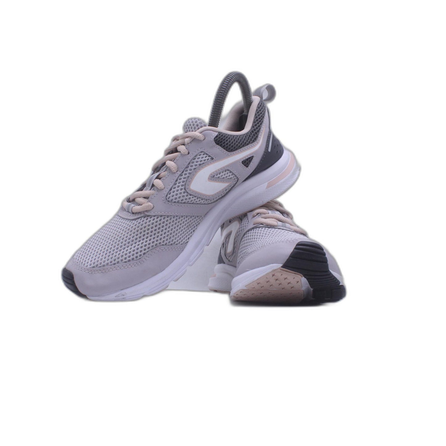 Kalenji Run Active Grip Purple With Spikes Decathlon Sneaker