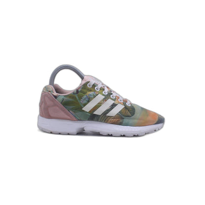 Adidas Zx Flux Womens Lace Up Shoe