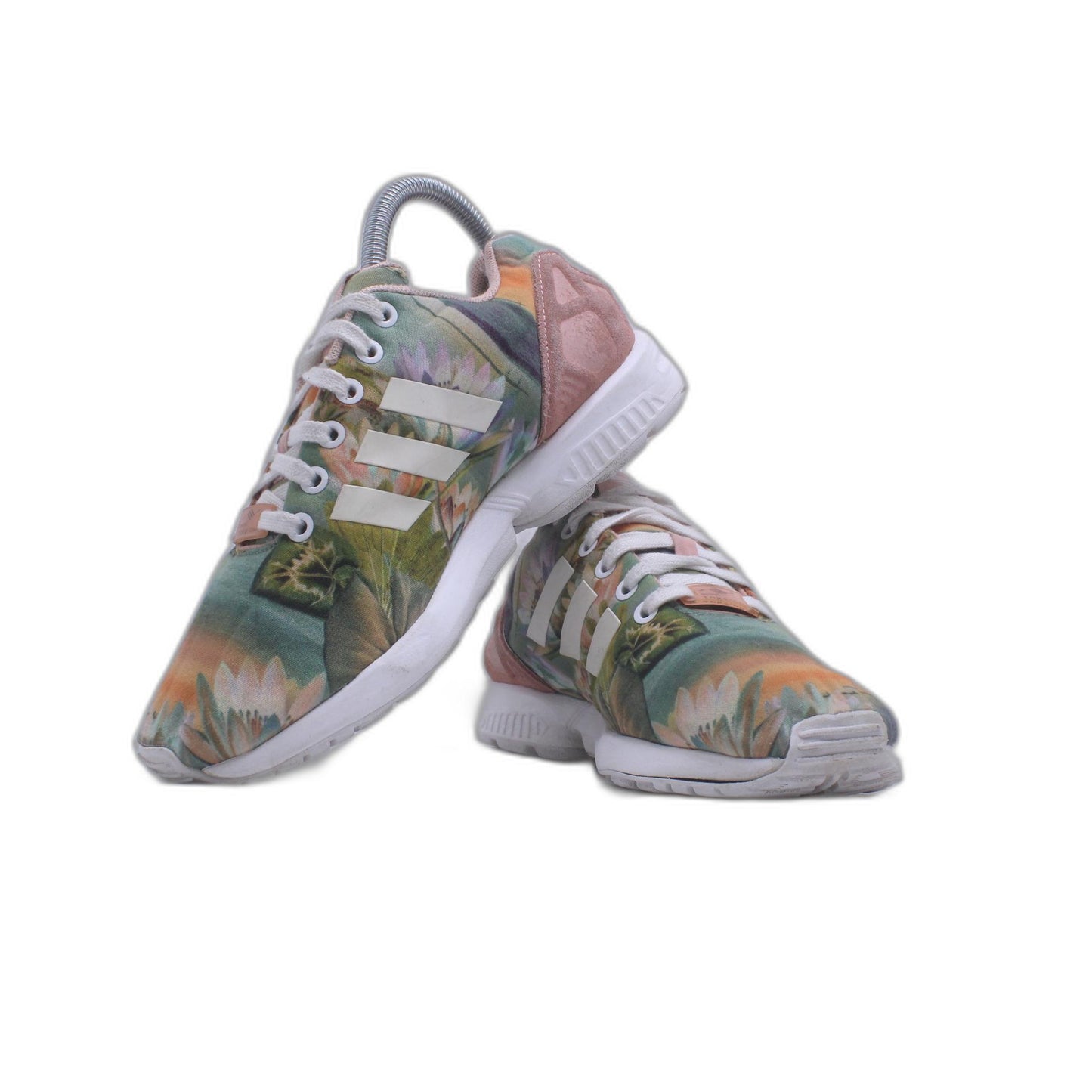 Adidas Zx Flux Womens Lace Up Shoe