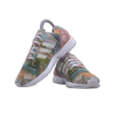 Adidas Zx Flux Womens Lace Up Shoe