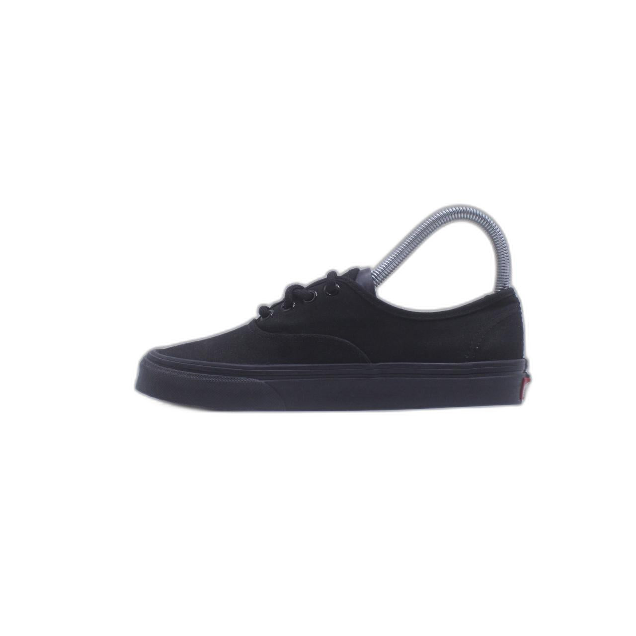 VANS AUTHENTIC CANVAS BLACK SNEAKER
