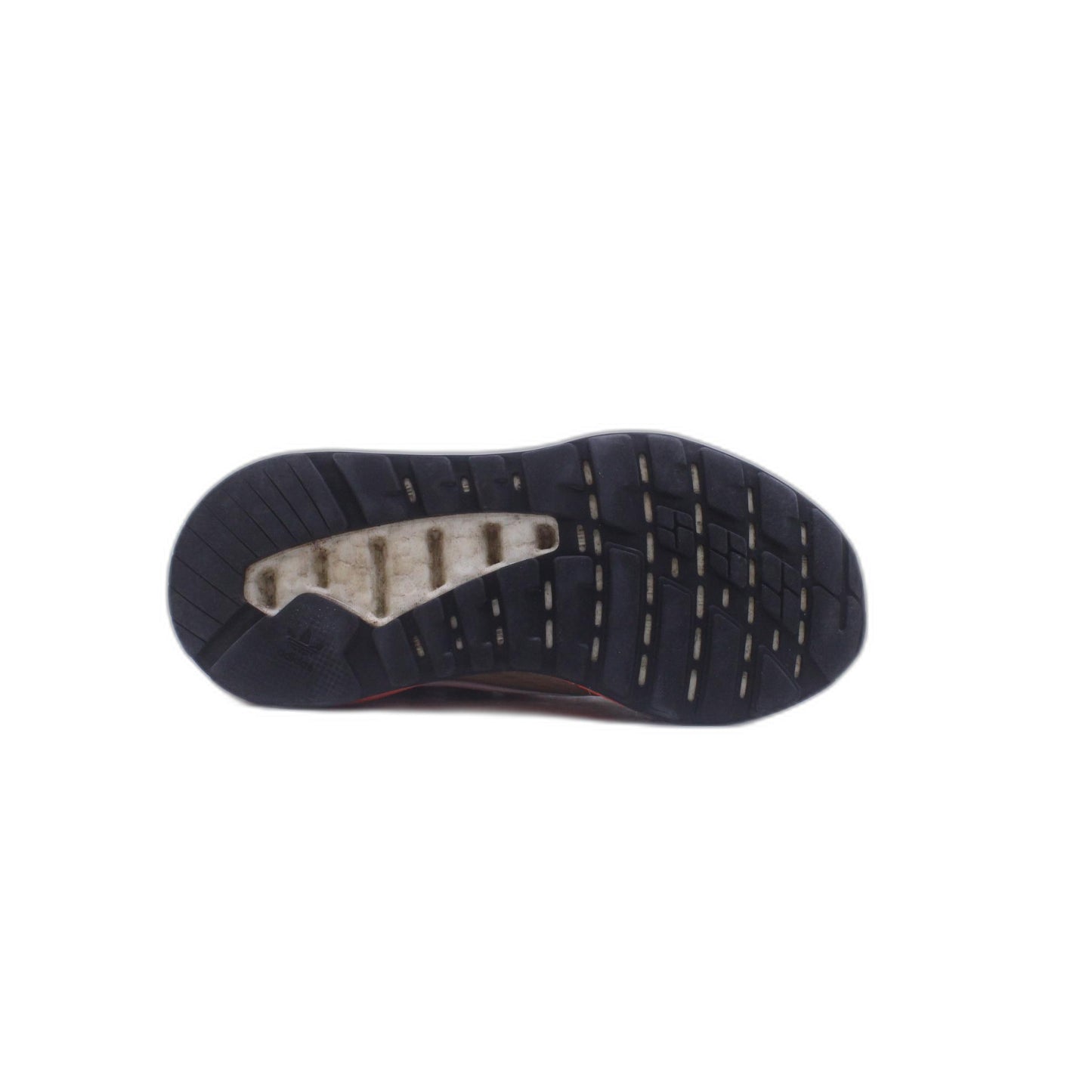 Adidas ZX 2K Boost J White Solar Red Kid's Athletic Shoe