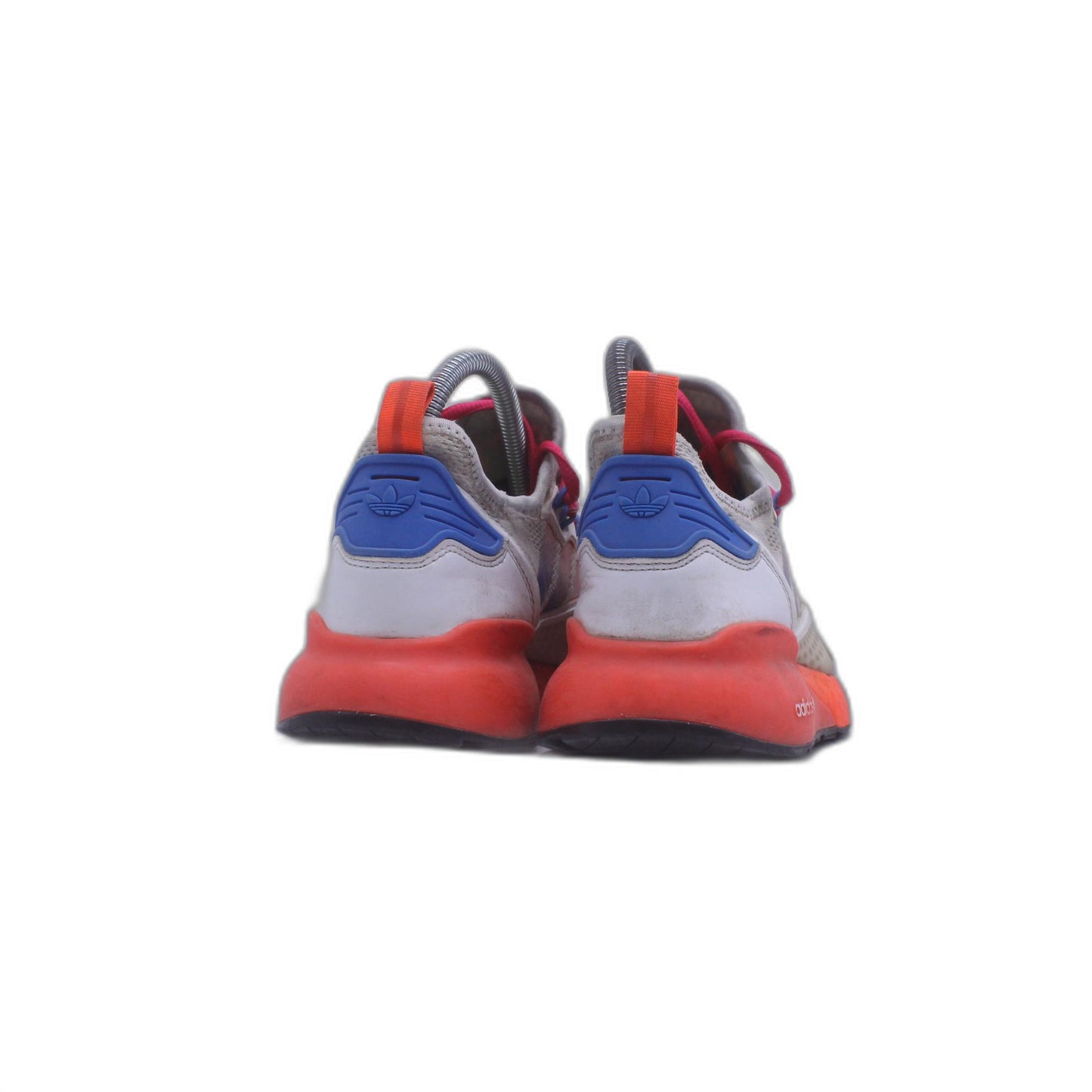 Adidas ZX 2K Boost J White Solar Red Kid's Athletic Shoe