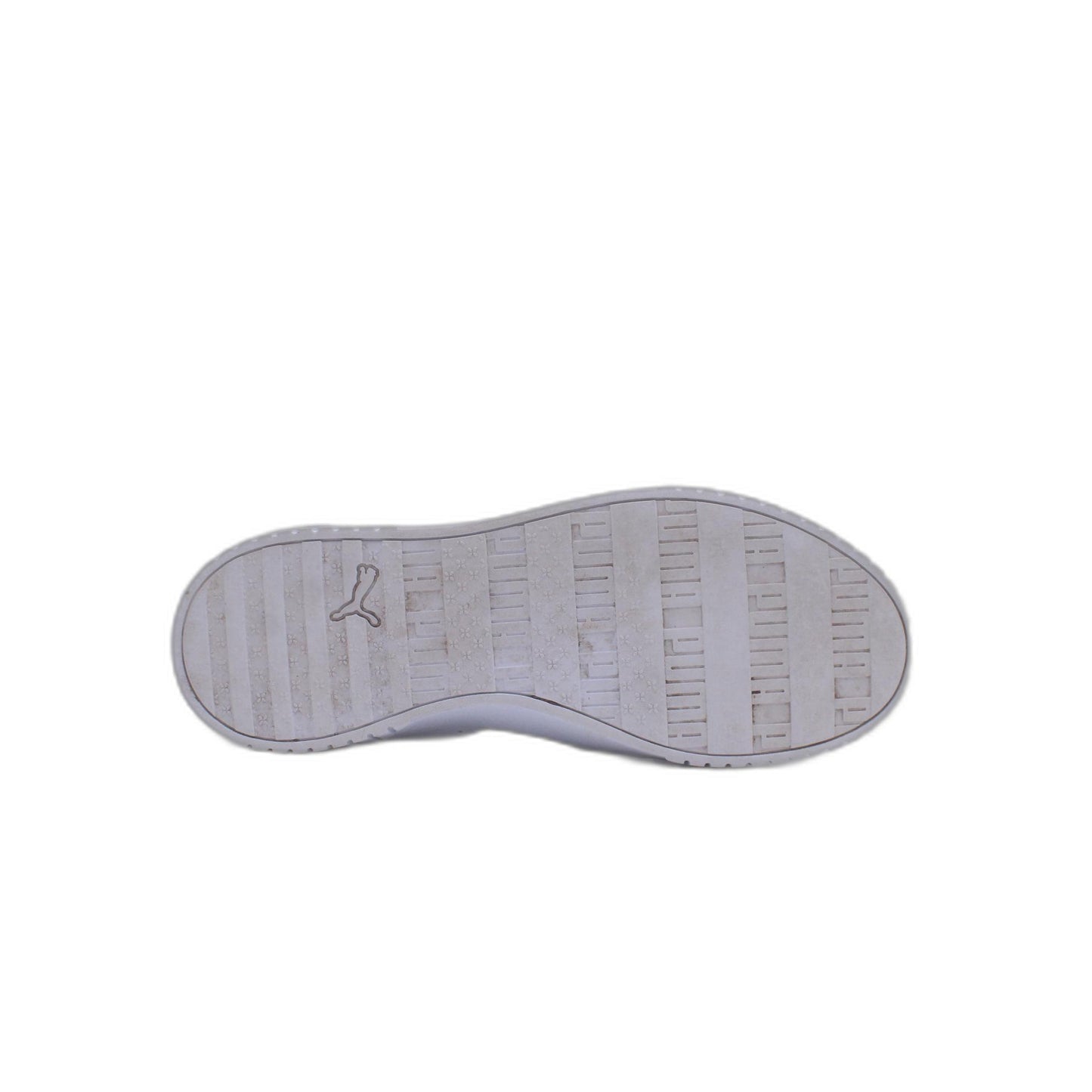 Puma Women’s Carina Mid White Leather Sneaker