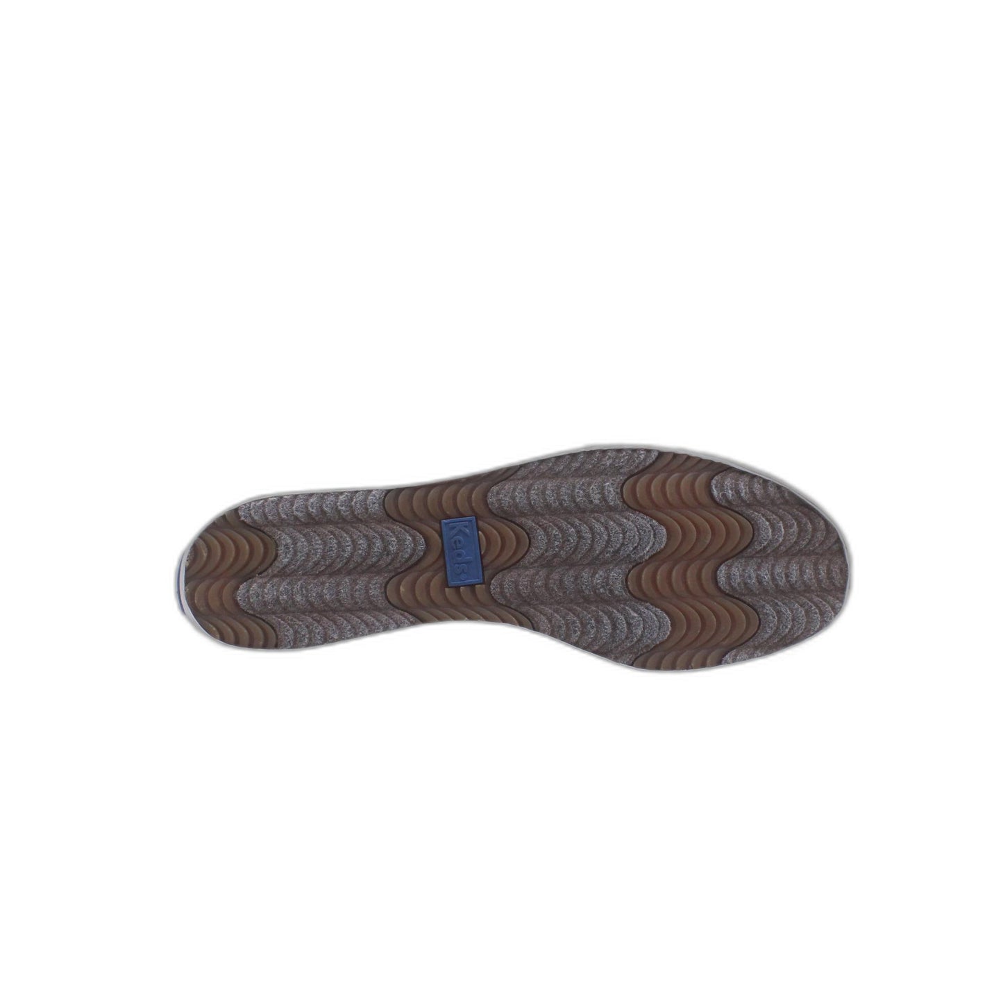 KEDS Double Decker Slip On Ribbed Wave Cream Shoe