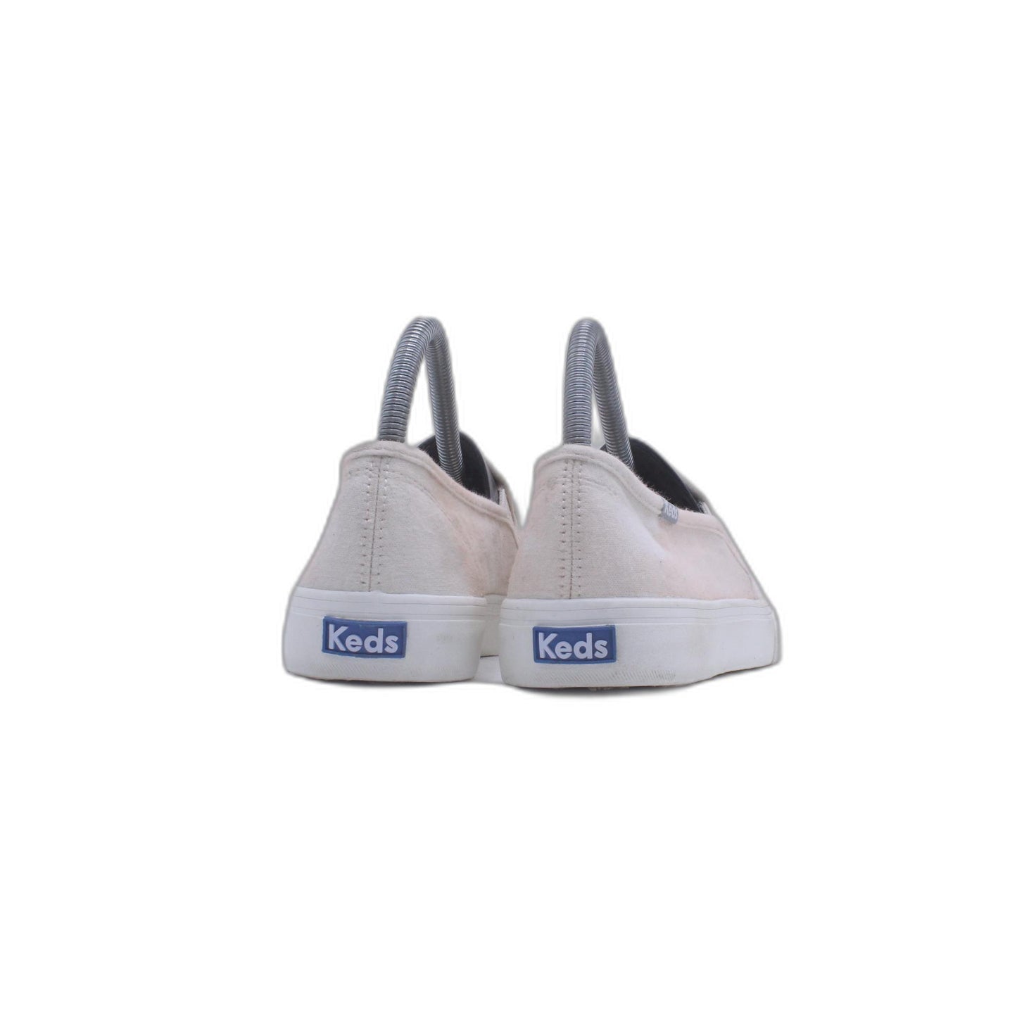 KEDS Double Decker Slip On Ribbed Wave Cream Shoe
