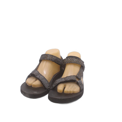 Teva Snakeskin Print Outdoor Hiking Sandal