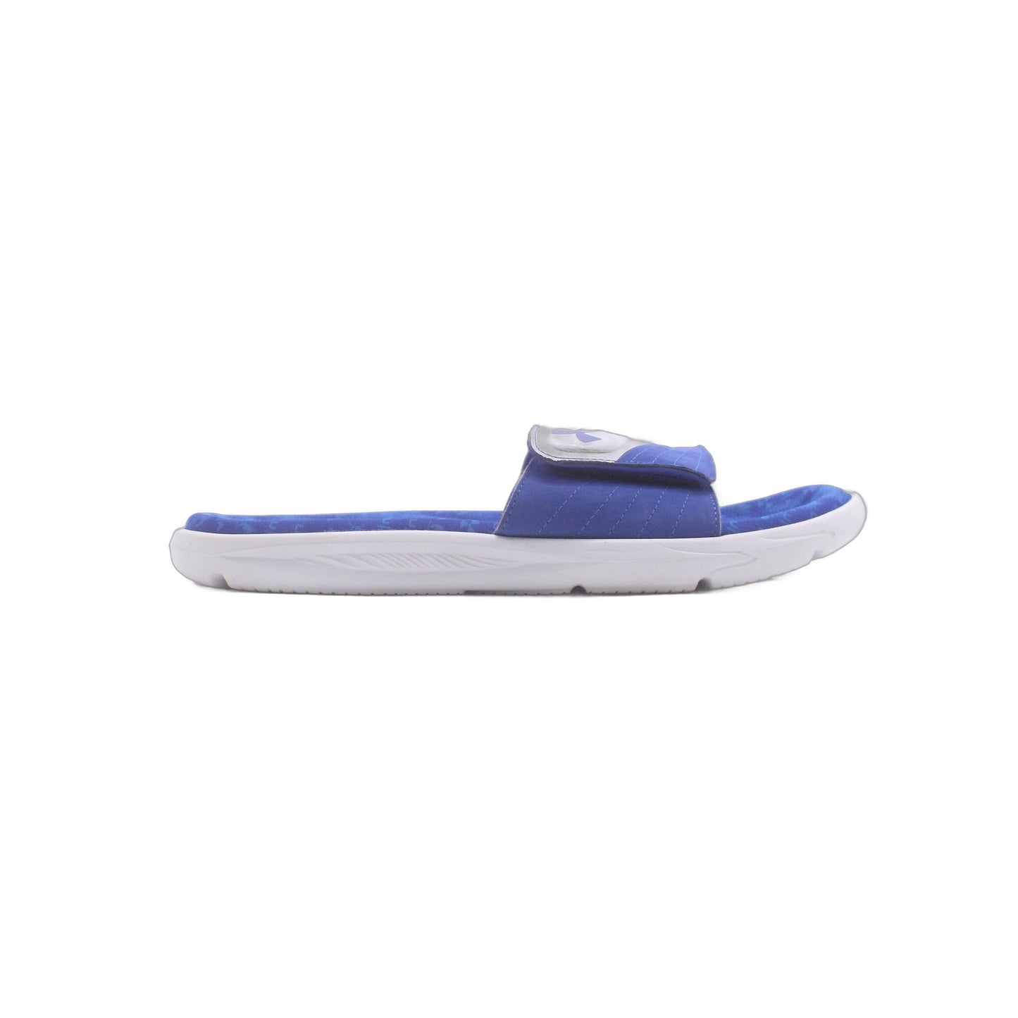 Under Armour Mercenary Blue Slide