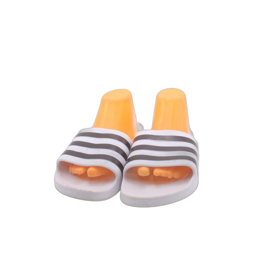 Adidas Adilette 22 Crew Footwear White Men Slip On Slide