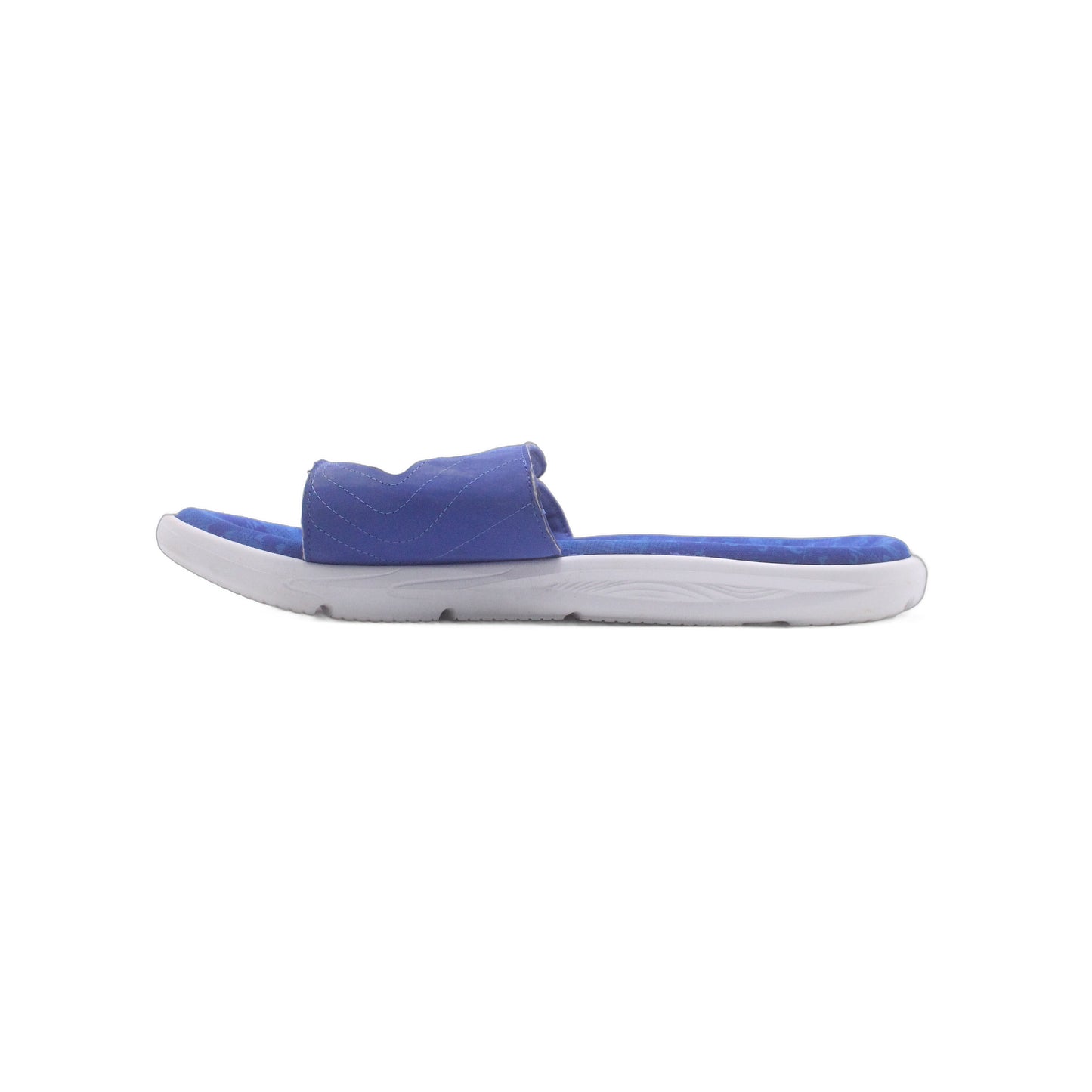 Under Armour Mercenary Blue Slide