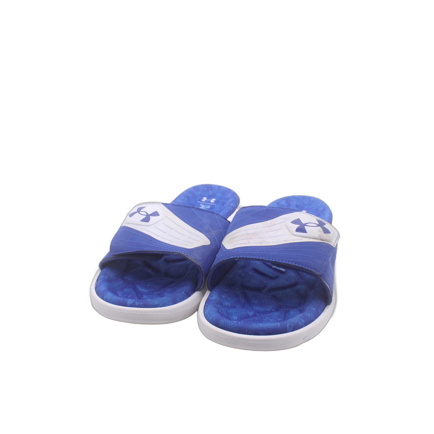 Under Armour Mercenary Blue Slide