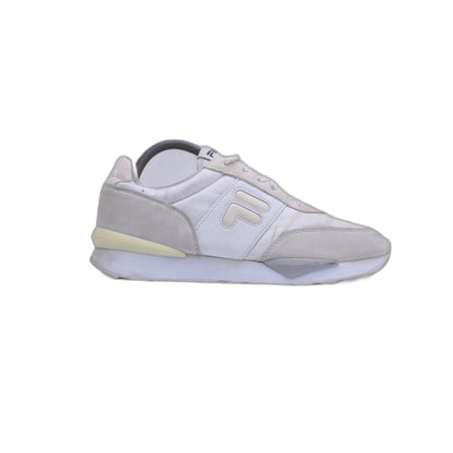 Fila Orbit Low White Patent Leather Sneaker