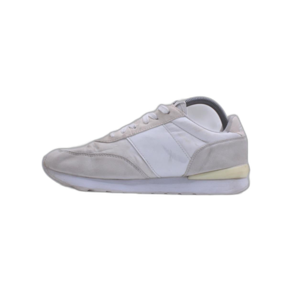 Fila Orbit Low White Patent Leather Sneaker