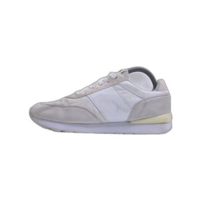 Fila Orbit Low White Patent Leather Sneaker