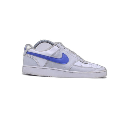 Nike Court Vision Mid White Metallic Silver Women Casual Shoe