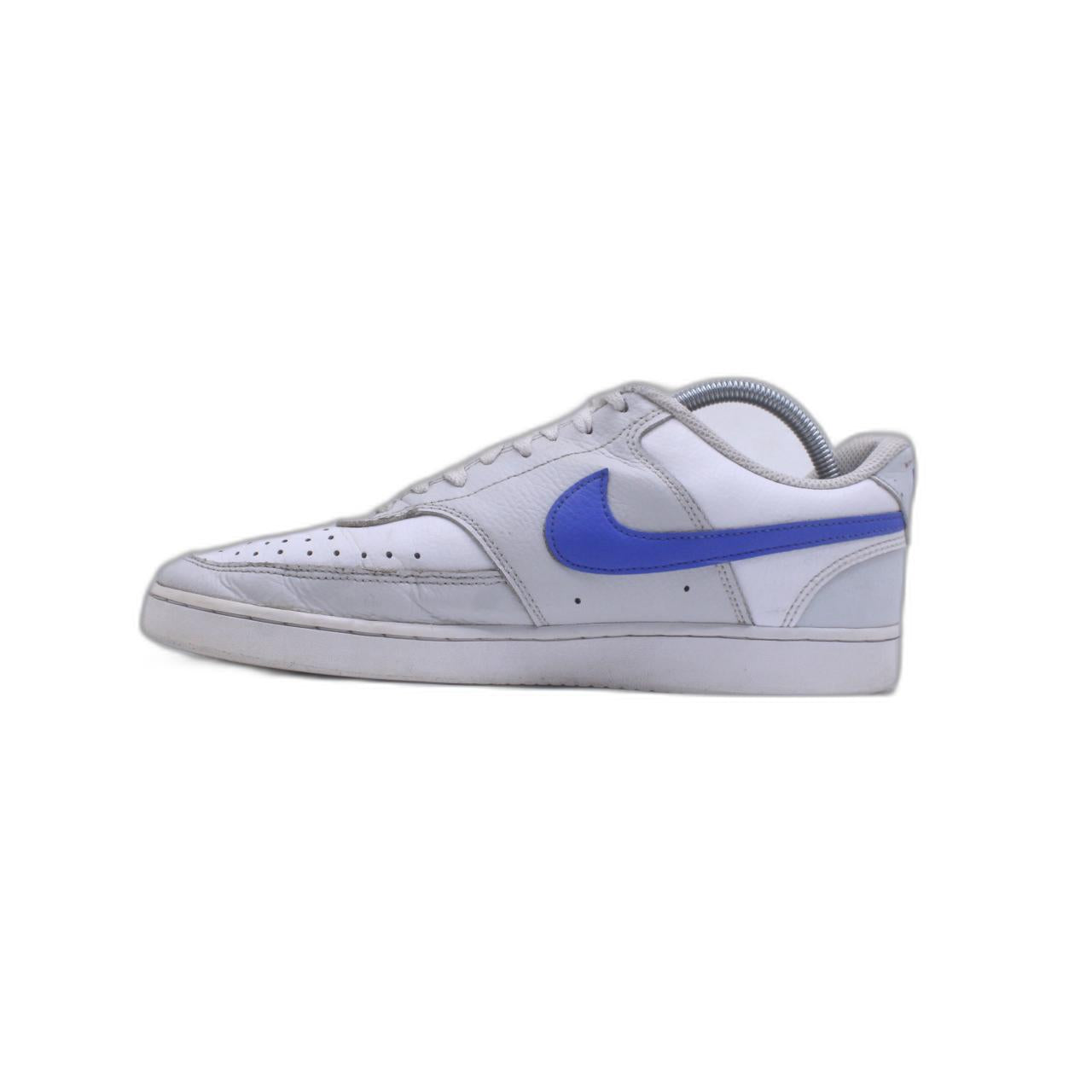 Nike Court Vision Mid White Metallic Silver Women Casual Shoe