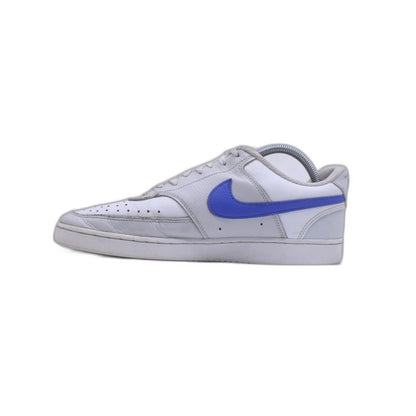 Nike Court Vision Mid White Metallic Silver Women Casual Shoe