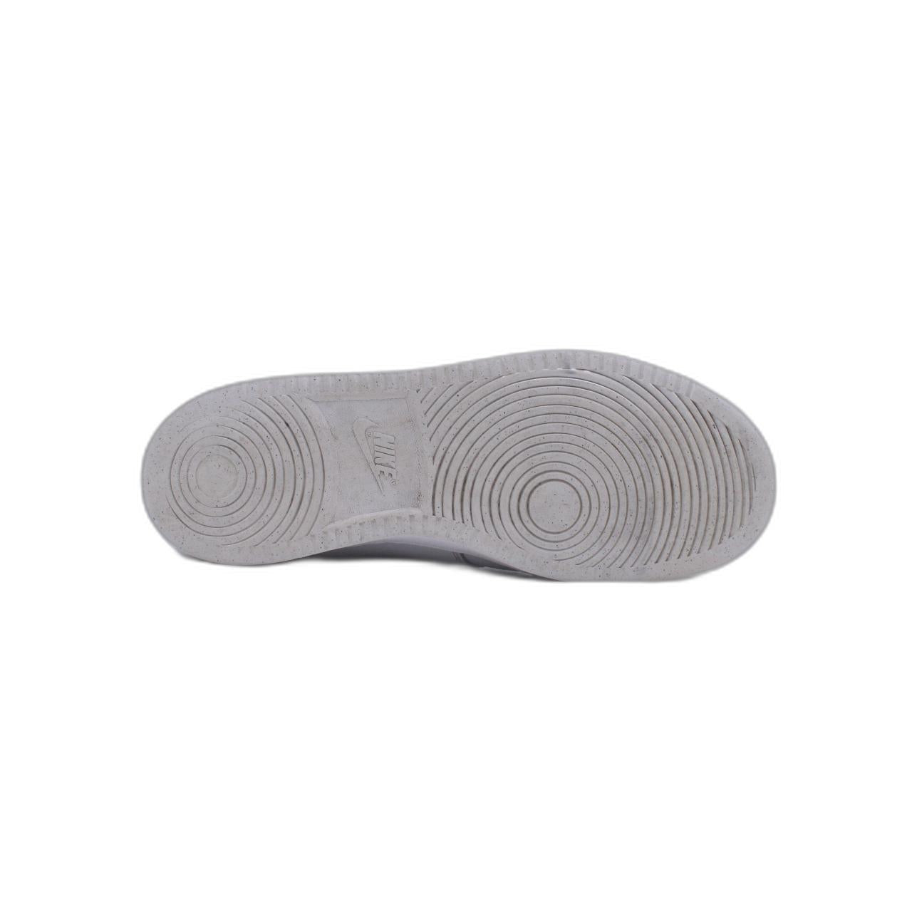 Nike Court Vision Mid White Metallic Silver Women Casual Shoe