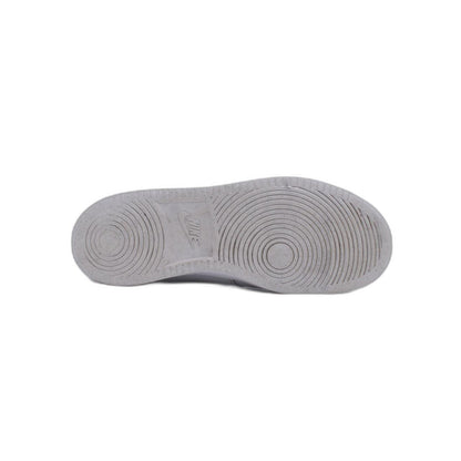 Nike Court Vision Mid White Metallic Silver Women Casual Shoe