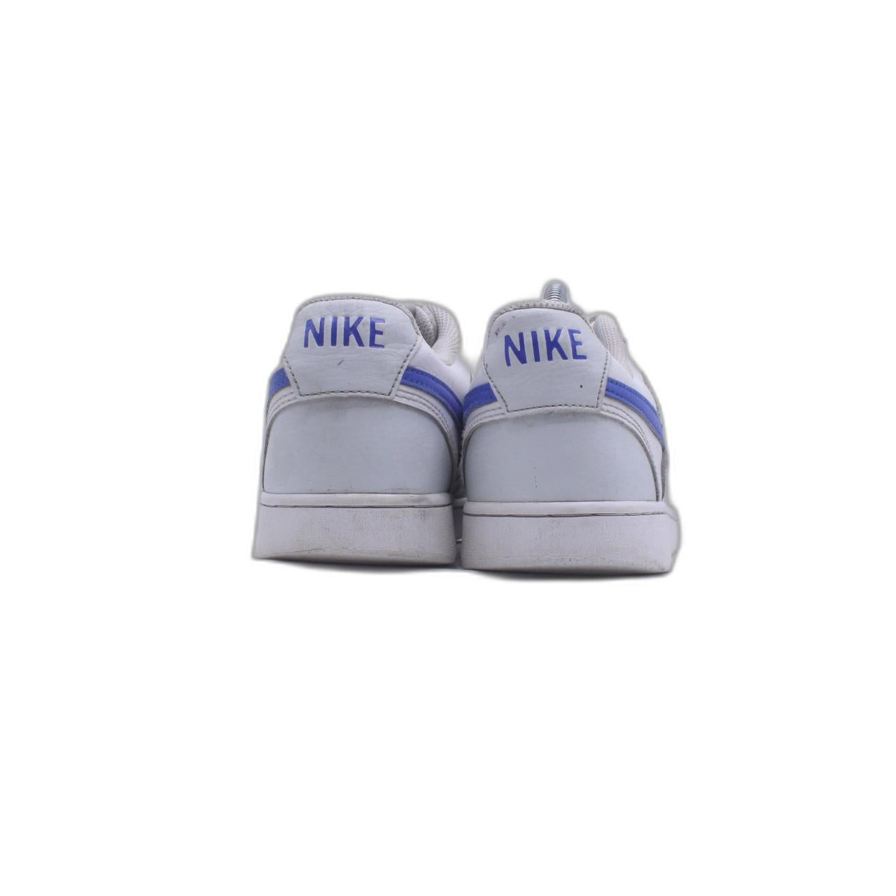 Nike Court Vision Mid White Metallic Silver Women Casual Shoe