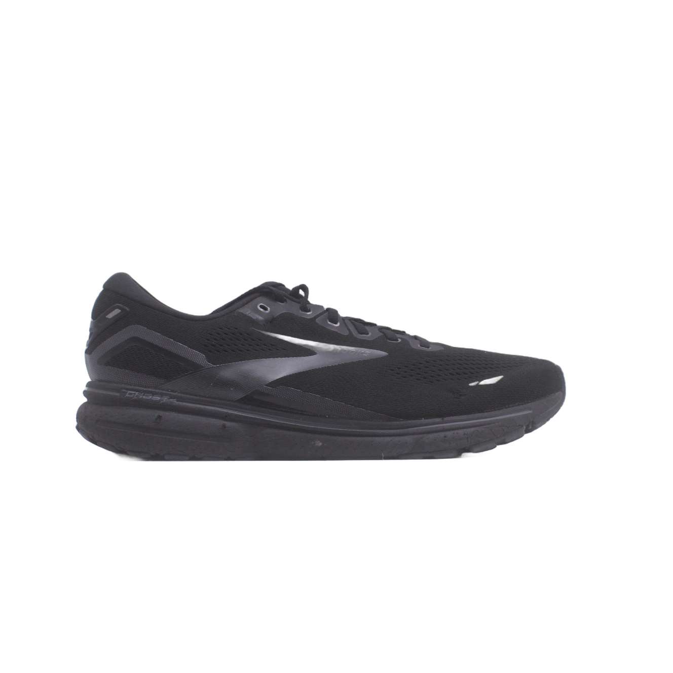 Brooks Ghost Black Shoe