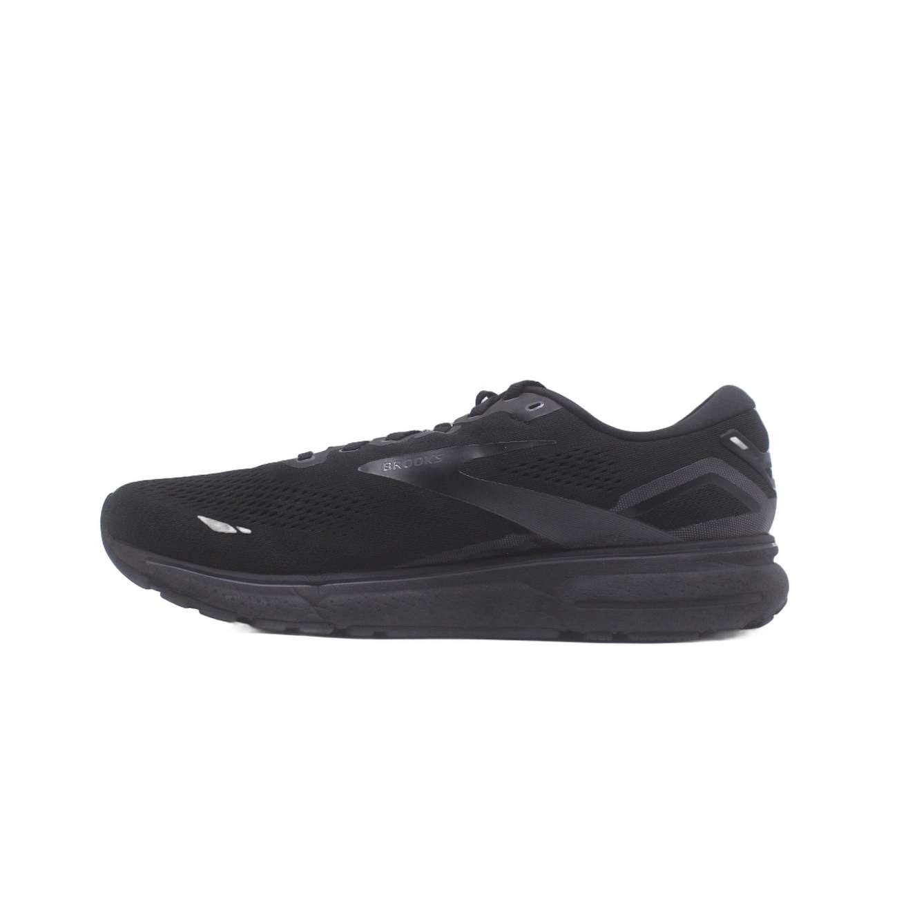 Brooks Ghost Black Shoe
