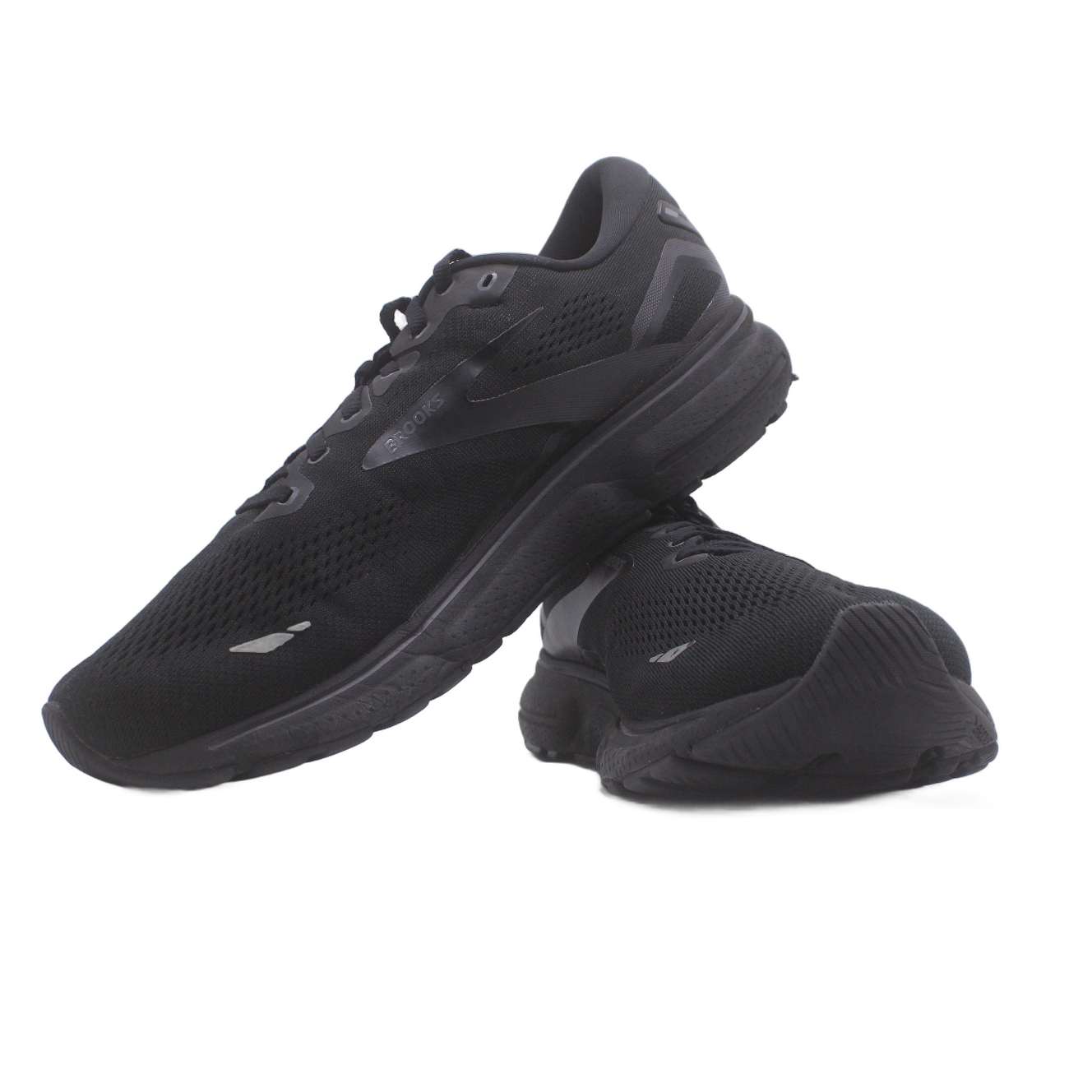 Brooks Ghost Black Shoe