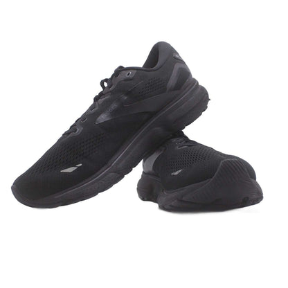 Brooks Ghost Black Shoe