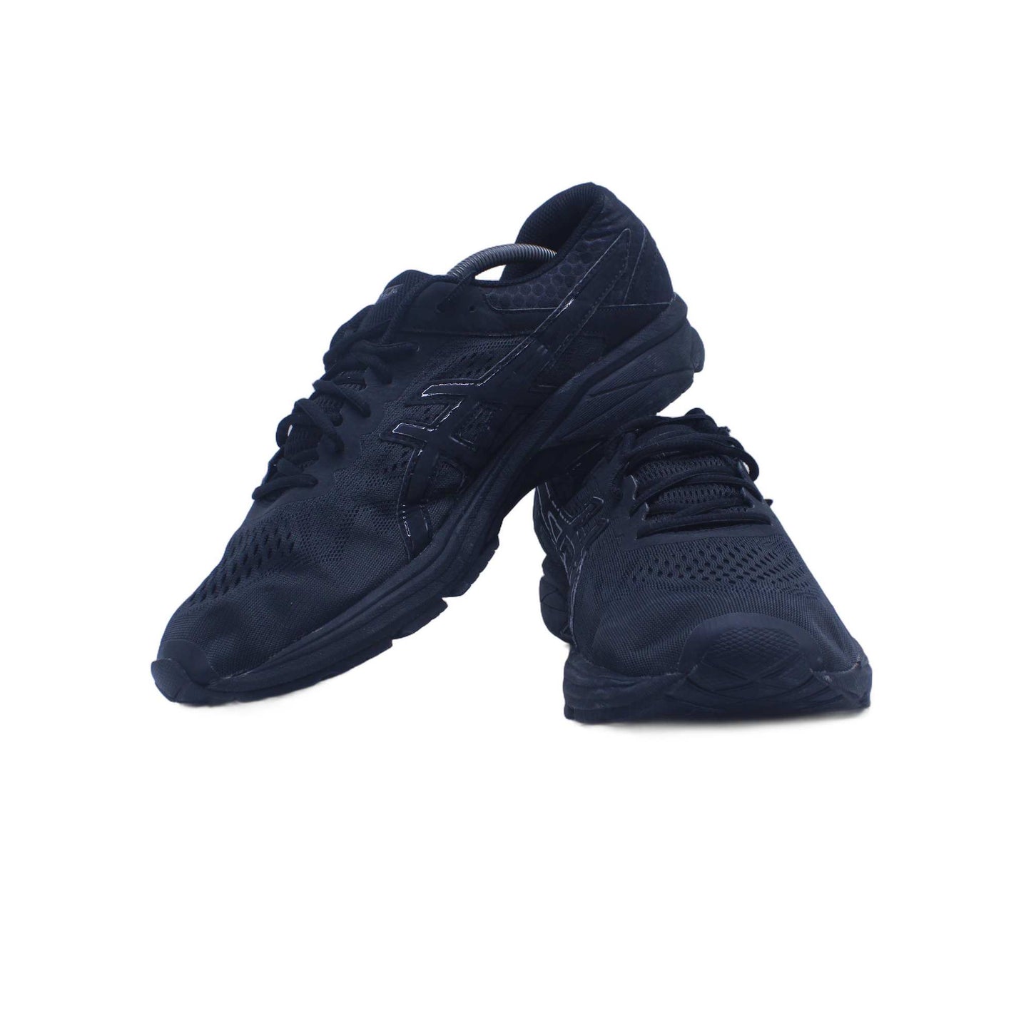 Asics GT 1000 6 Triple Black Running Sneaker