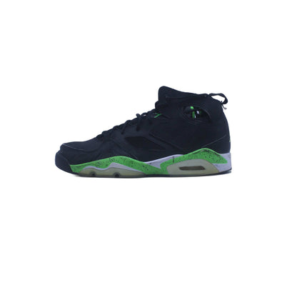 Jordan Flight Club 91 Black Green Strike Sneaker