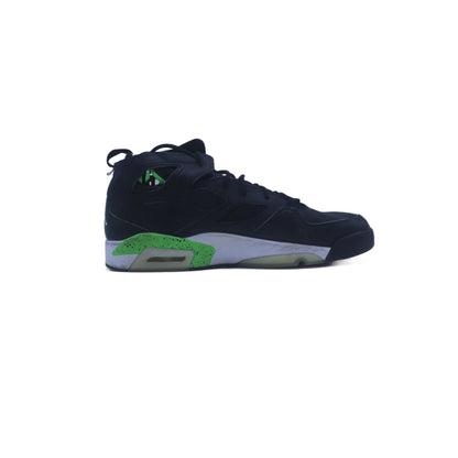 Jordan Flight Club 91 Black Green Strike Sneaker