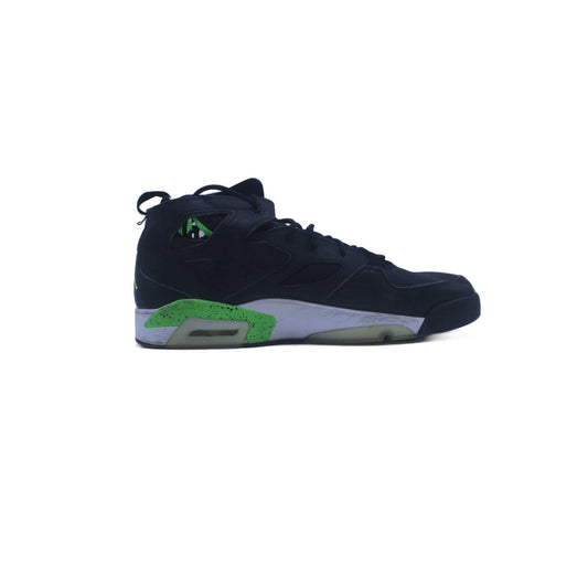 Jordan Flight Club 91 Black Green Strike Sneaker