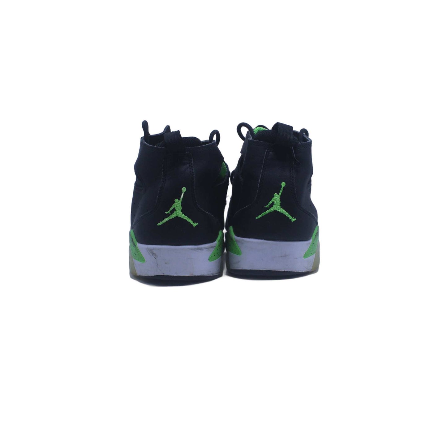 Jordan Flight Club 91 Black Green Strike Sneaker