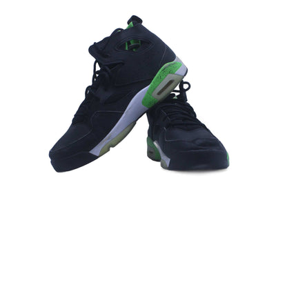 Jordan Flight Club 91 Black Green Strike Sneaker