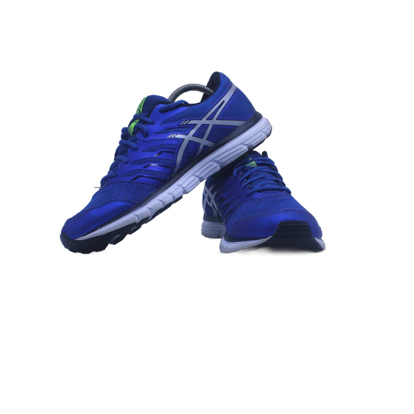 Asics Mens Gel Zaraca 4 T5K3N Blue Running Shoe