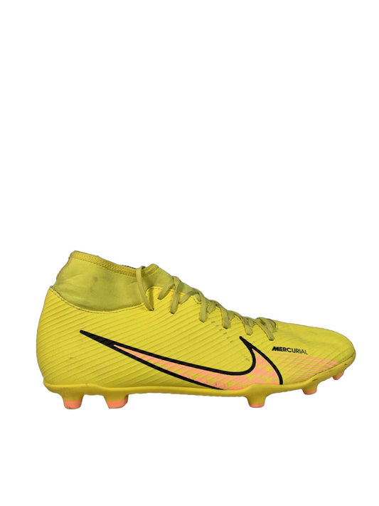 Nike Mercurial Yellow Football Cleat